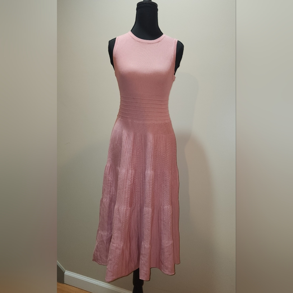 Ferlema Sleeveless Sweater Dress